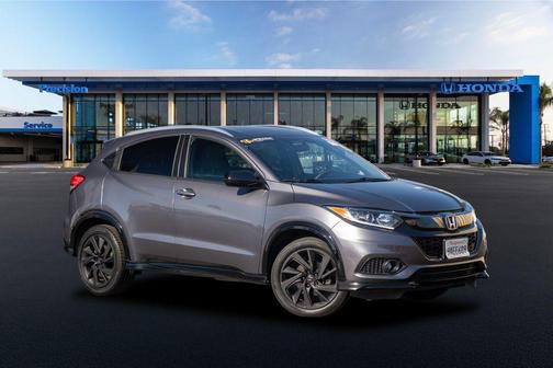 2022 Honda HR-V 2WD Sport