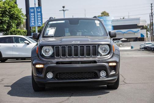 2020 Jeep Renegade Latitude