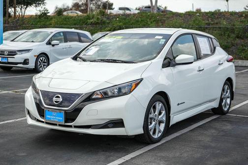 2018 Nissan Leaf S