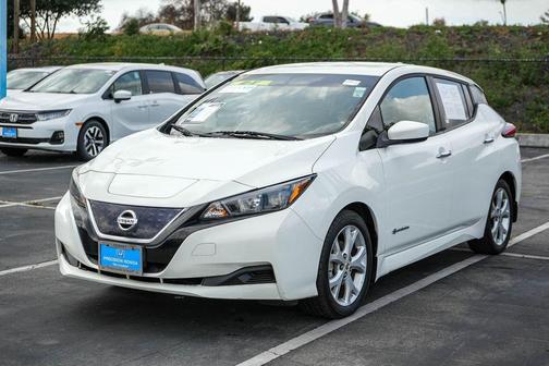 2018 Nissan Leaf S