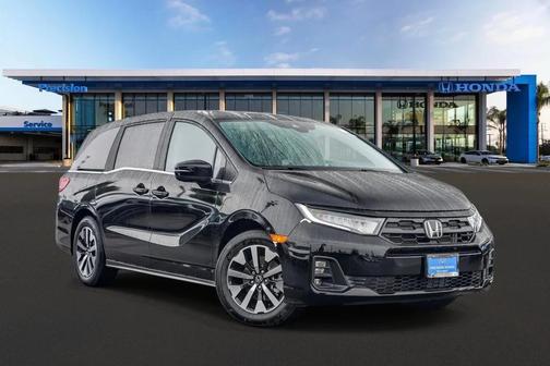 Crystal Black Pearl 2026 Honda Odyssey EX-L