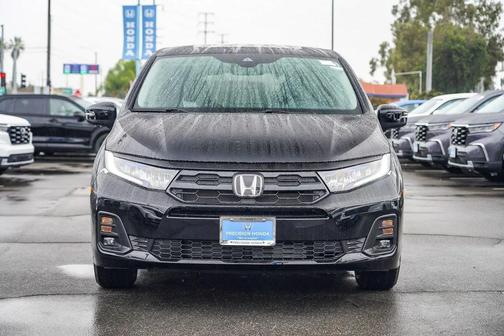 Crystal Black Pearl 2026 Honda Odyssey EX-L