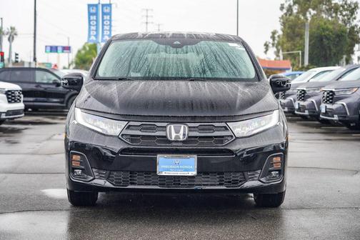 Crystal Black Pearl 2026 Honda Odyssey EX-L