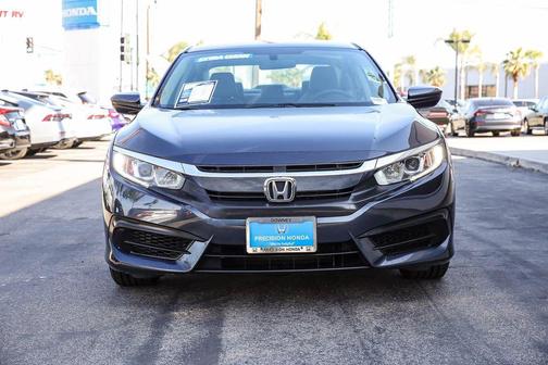 Blue 2018 Honda Civic LX
