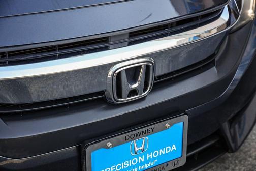 Blue 2018 Honda Civic LX