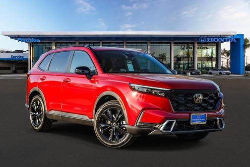 2026 Honda CR-V Hybrid Sport Touring AWD