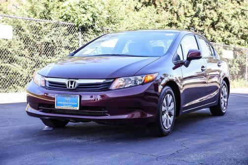 2012 Honda Civic LX