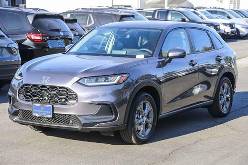 Gray 2026 Honda HR-V LX
