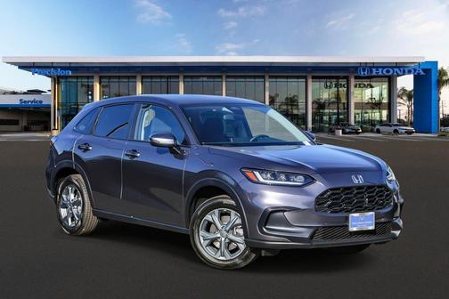 Gray 2026 Honda HR-V LX