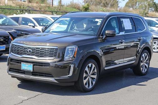 Dark Moss 2021 Kia Telluride S