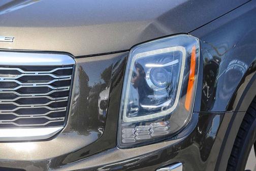 Dark Moss 2021 Kia Telluride S