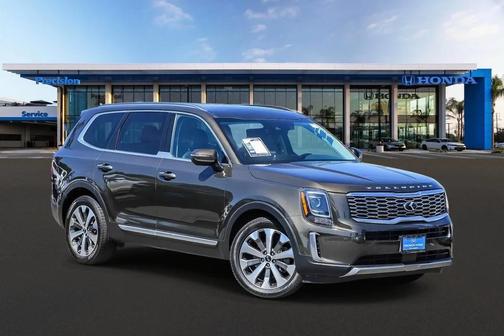 Dark Moss 2021 Kia Telluride S