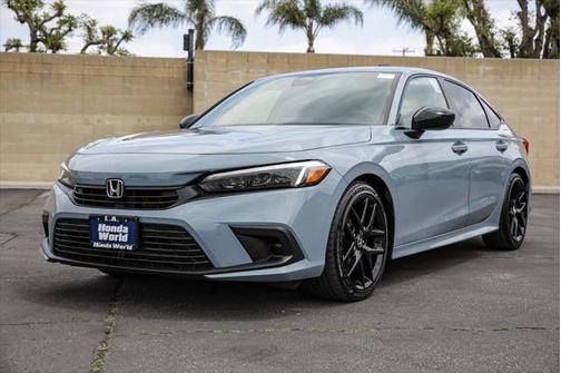 2022 Honda Civic Sport