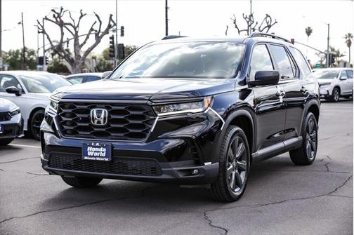 2025 Honda Pilot Sport