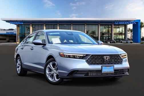 2025 Honda Accord LX 1.5T