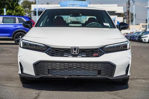 Platinum White Pearl 2026 Honda Civic Si Base