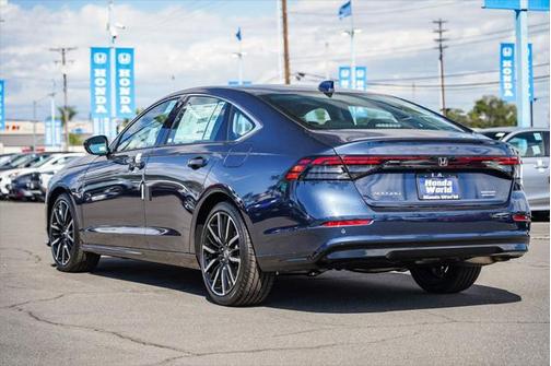 2025 Honda Accord Hybrid Touring