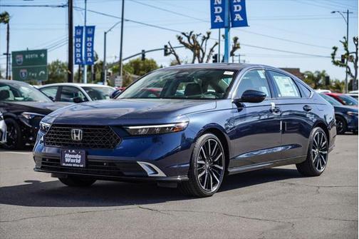 2025 Honda Accord Hybrid Touring