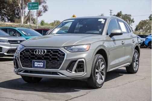 2023 Audi Q5 45 S line Premium Plus