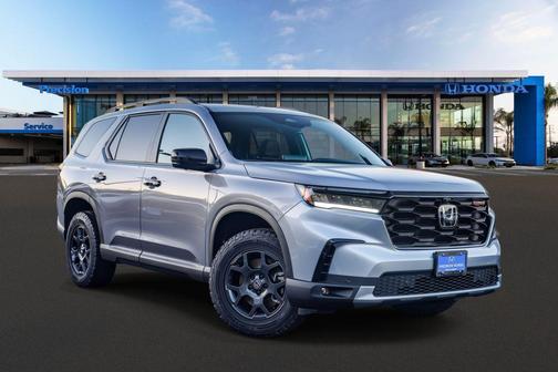 2025 Honda Pilot TrailSport