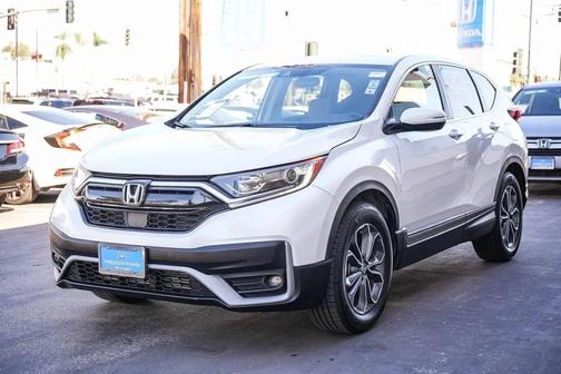 Platinum White Pearl 2022 Honda CR-V 2WD EX