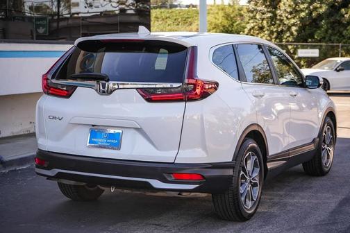 Platinum White Pearl 2022 Honda CR-V 2WD EX
