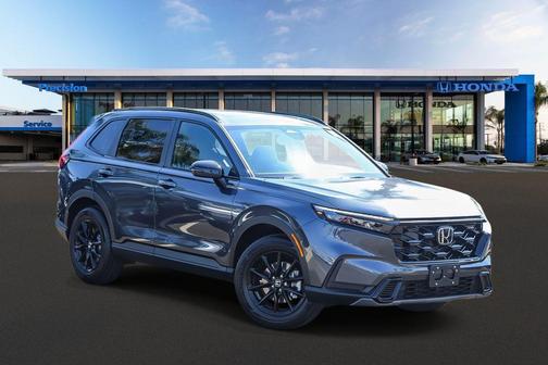 2026 Honda CR-V Hybrid Sport