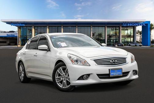2013 INFINITI G37 Journey