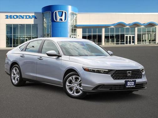 2025 Honda Accord LX 1.5T