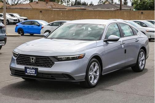 2025 Honda Accord LX 1.5T