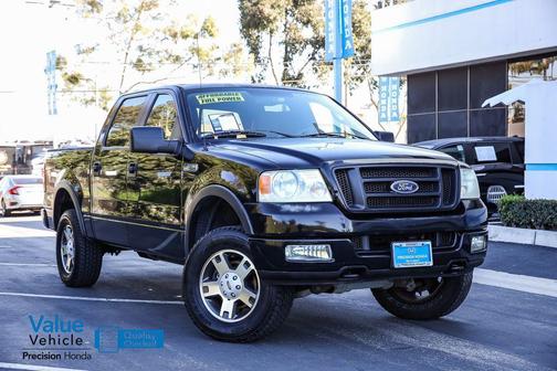 2005 Ford F-150 XLT SuperCrew