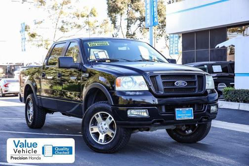 2005 Ford F-150 XLT SuperCrew