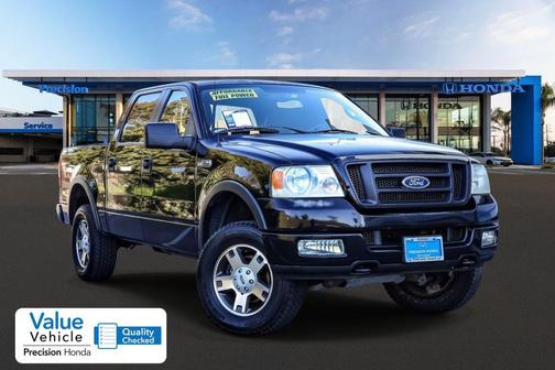 2005 Ford F-150 XLT SuperCrew
