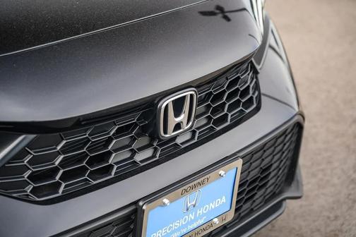 Crystal Black Pearl 2026 Honda Civic LX