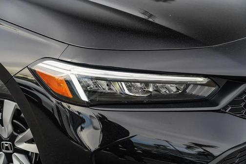 Crystal Black Pearl 2026 Honda Civic LX