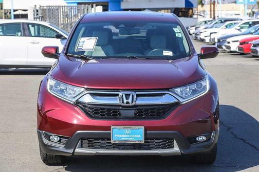 Red 2019 Honda CR-V EX-L