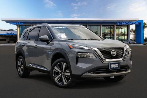 2021 Nissan Rogue SL