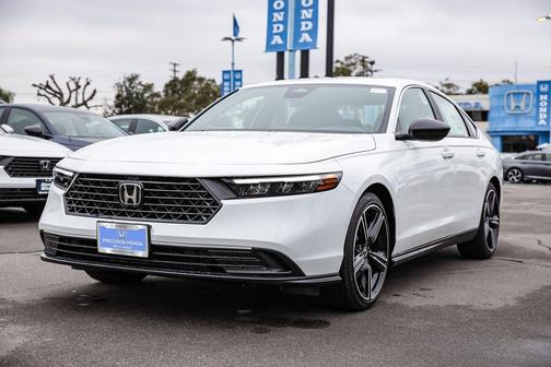 2025 Honda Accord Hybrid Sport