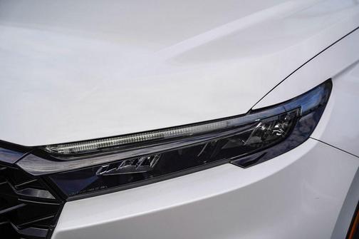 Platinum White Pearl 2024 Honda CR-V Hybrid Sport FWD
