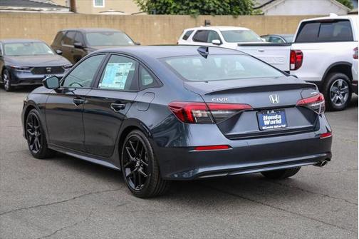 2025 Honda Civic Sport