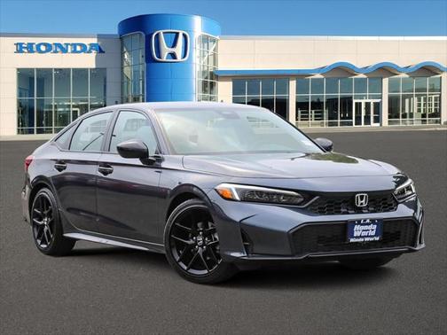 2025 Honda Civic Sport