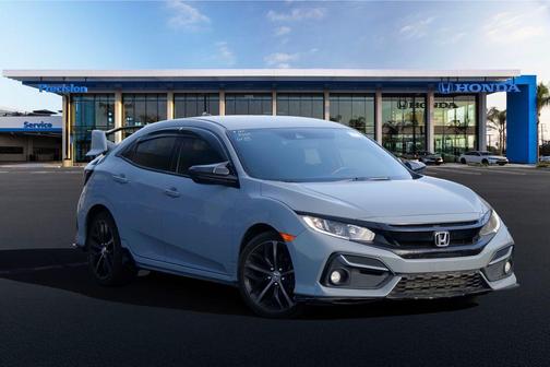 2021 Honda Civic Sport