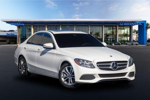 2018 Mercedes-Benz C-Class C 300