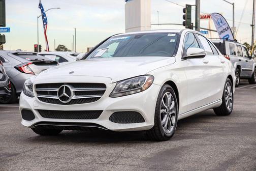2018 Mercedes-Benz C-Class C 300