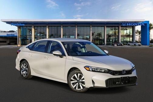 2026 Honda Civic LX