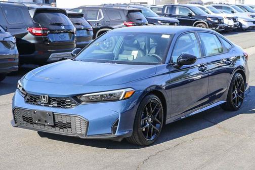 Blue Lagoon Pearl 2026 Honda Civic Sport