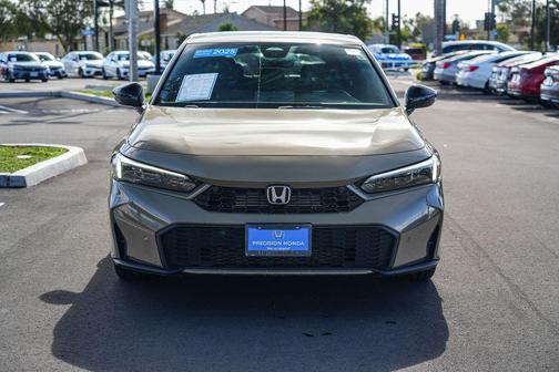2025 Honda Civic Hybrid Sport Touring