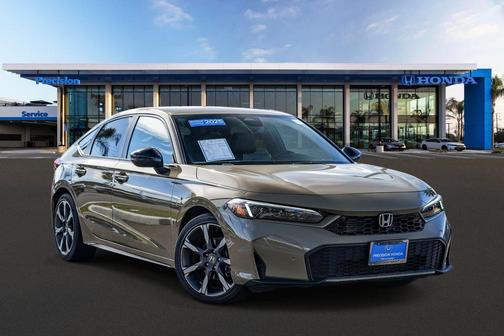 2025 Honda Civic Hybrid Sport Touring