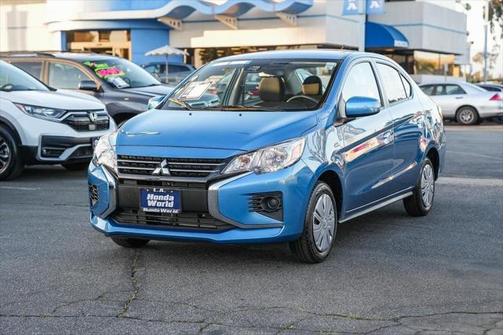 2024 Mitsubishi Mirage G4 ES