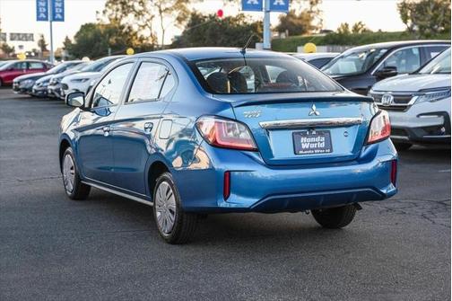 2024 Mitsubishi Mirage G4 ES